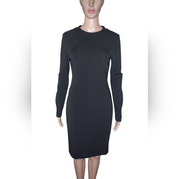 rag & bone Black Midi Dress - Picture 1 of 7